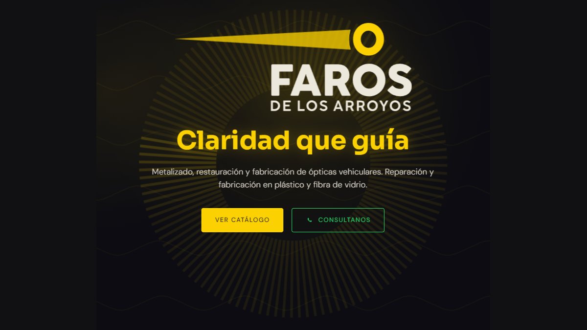 Faros de los Arroyos